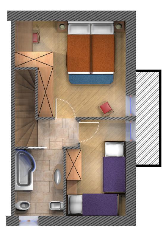 Art Apartments Kandinsky Лівіньо Екстер'єр фото